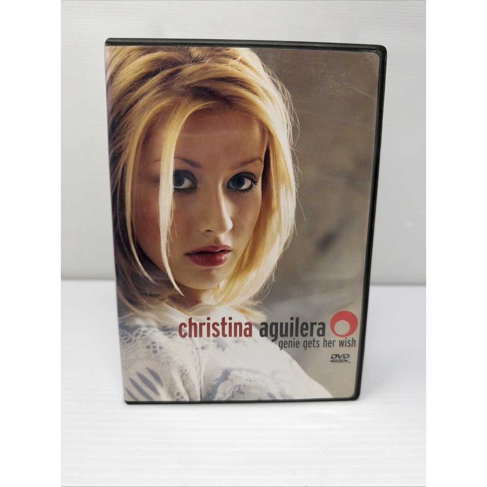 Christina Aguilera OOP - Genie Gets Her Wish (DVD, 2000) [VERY‎ GOOD CONDITION]